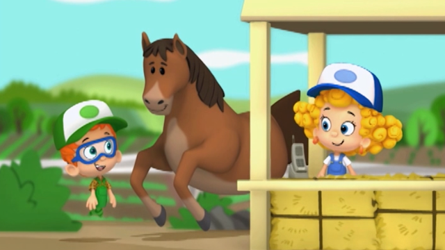 La llamadora de animales | Bubble Guppies