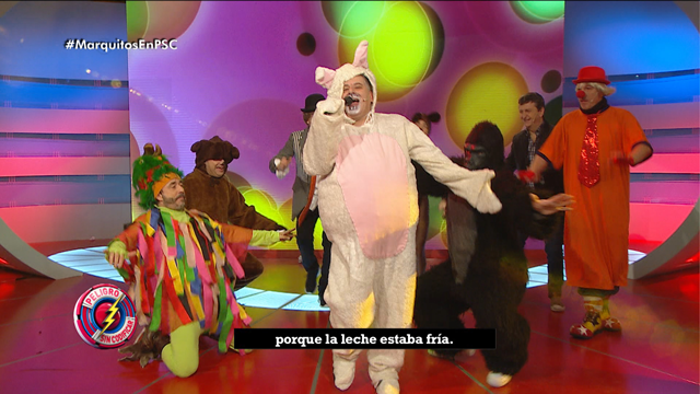 El Conejo Alejo canta "Vacaciones de infierno" | Mejores momentos