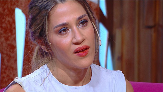 Jimena Barón se emocionó hablando de su padre | El diván de Vero