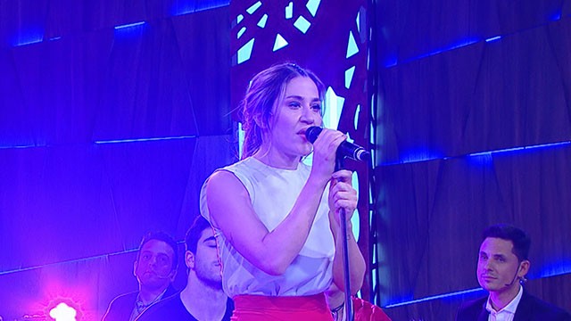 ¡Jimena Barón cantó "La Tonta" en vivo! | El diván de Vero