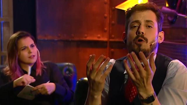 ¡Rada te muestra cómo hacer la corneta! | Invitados