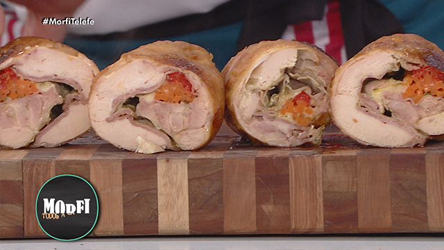 Pollo arrollado | Recetas