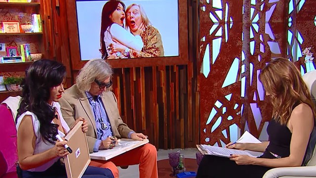 ¿Cuánto se conocen Pepe Cibrián y Adabel Guerrero? | El diván de Vero