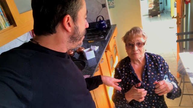 Mi vieja y yo: Pablo y Delia listos para armar una banda | Mejores momentos