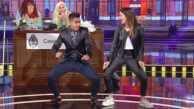 Brian Sarmiento: ¡baile, canto y risas con Susana! | La empleada pública