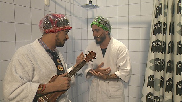 ¡Santi Aysine y Rada cantaron cumbia! | Musicales