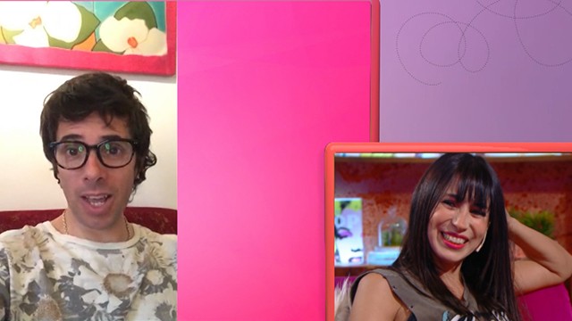 ¡Robertito Funes manda al frente a su amiga! | El diván de Vero