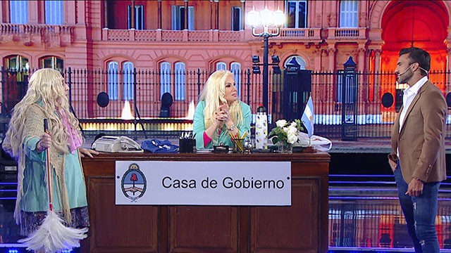 El "Poroto" Cubero y su nueva vida de soltero | La empleada pública