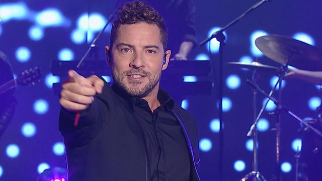 David Bisbal cantó: "Antes que no" | Musicales