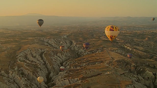 Un alucinante viaje en globo por Capadoccia | Mejores Momentos