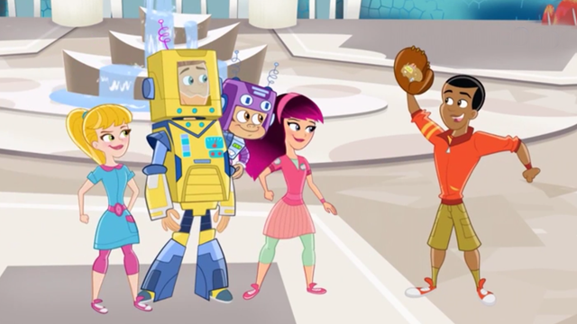 Top bot competition | Fresh Beat Band of Spies