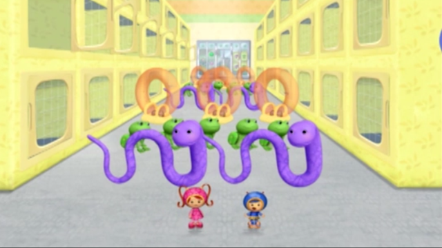 Over and under | Noggin: Team Umizoomi