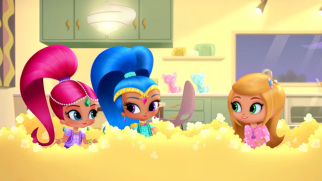 Too much popcorn | Shimmer y Shine