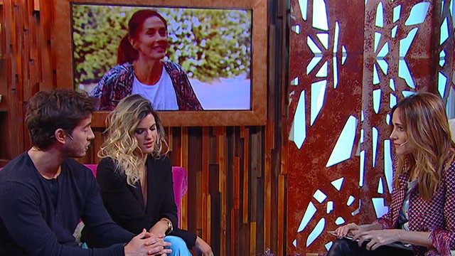 Mery Del Cerro y Vico D'Alessandro adelantaron "Golpe al corazón" | El diván de Vero