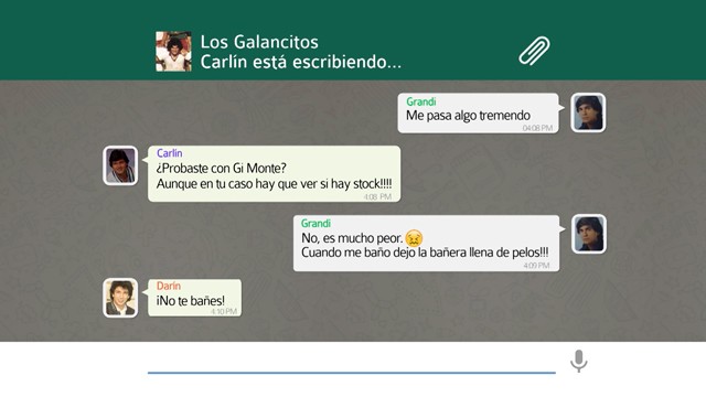 Cómo sería un grupo de chat con Carlín, Darín y Grandinetti | Mejores momentos