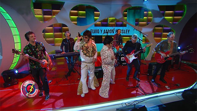 Elvio y Aáron Presley: una imitación increíble | Mejores momentos