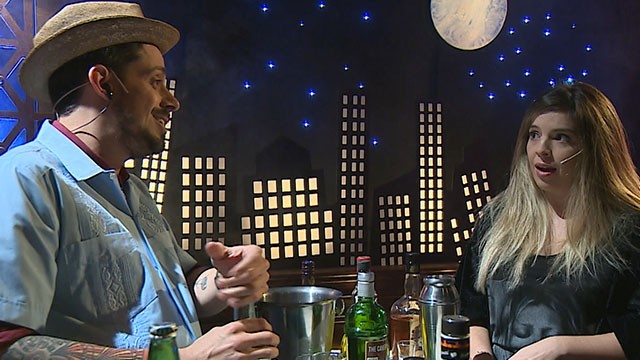 Joropo le preparó un trago a Dalma | Alter egos