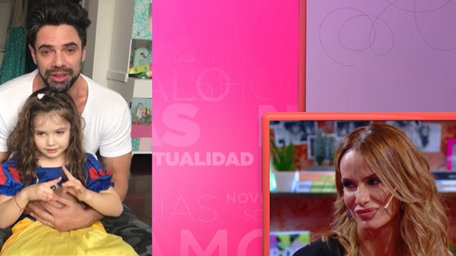 El mensaje de amor de Luciano Castro para Sabrina Rojas | El diván de Vero