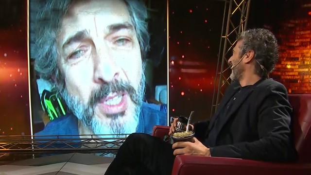 Sbaraglia y una divertida anécdota con Darín | Mejores momentos