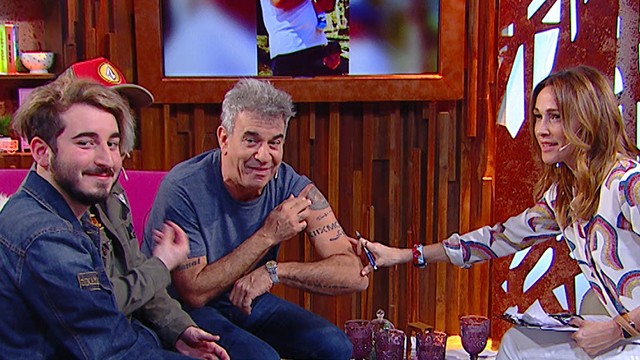 Los tatuajes de Miguel Ángel Rodríguez y sus hijos | El diván de Vero