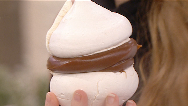 Merengues con dulce de leche | Recetas