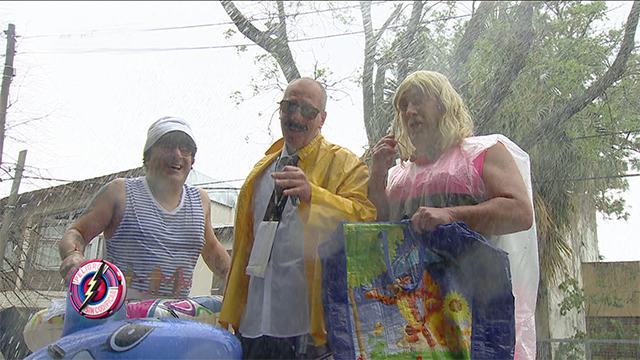 Harrison Ford y una cobertura de alto riesgo del huracán Irma | Mejores momentos