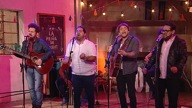 Show acústico de los Huayra | Mejores momentos