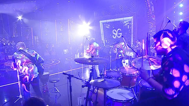 Los Tekis cantaron "Viva Jujuy" y "Arde la ciudad" | Musicales