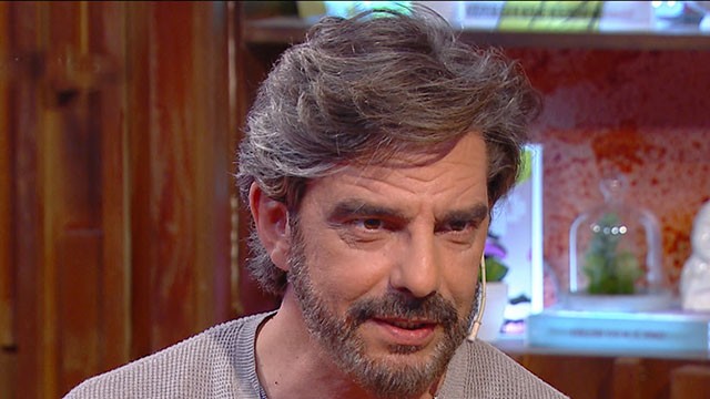 Fabián Mazzei se emocionó con las palabras de su familia | El diván de Vero