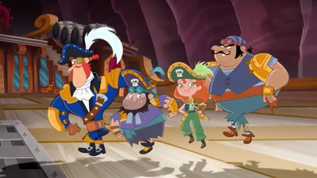 Hola marinero | Fresh Beat Band of Spies