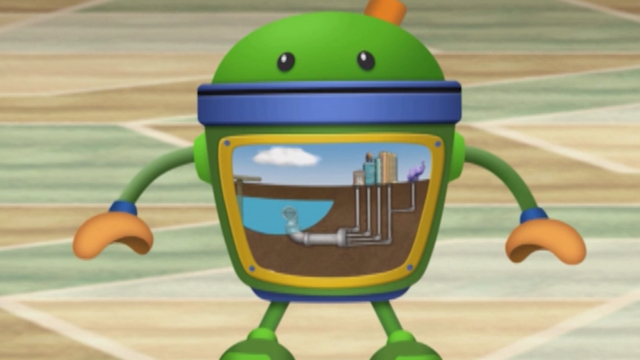 ¿Cómo funcionan los rociadores? | Noggin: Team Umizoomi