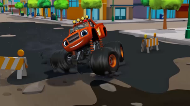 Fricción | Noggin: Blaze and The Monsters Machine