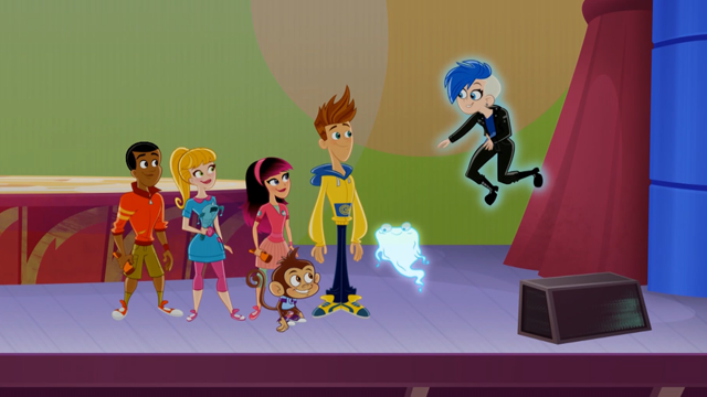 Una fantasmita muy entusiasmada | Fresh Beat Band of Spies