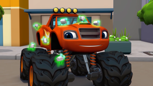 Robots de comezón | Noggin: Blaze and The Monsters Machine