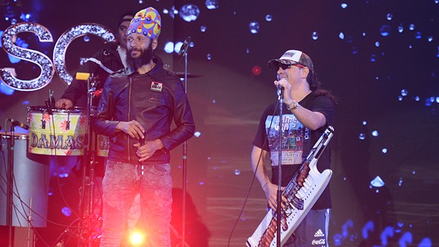 ¡Pablo Lescano y Fidel Nadal a pura cumbia! | Musicales