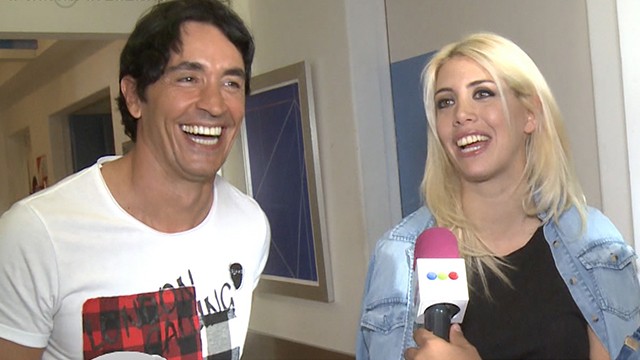 Sebastián Estevanez y Wanda Nara: ¡La intimidad de su grabación! | El diván de Vero