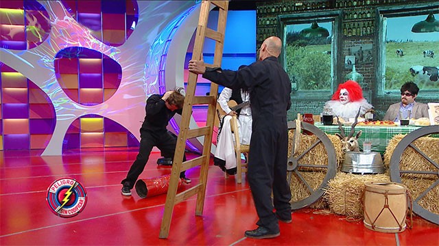 Electricistas en medio de la Peña | Mejores momentos