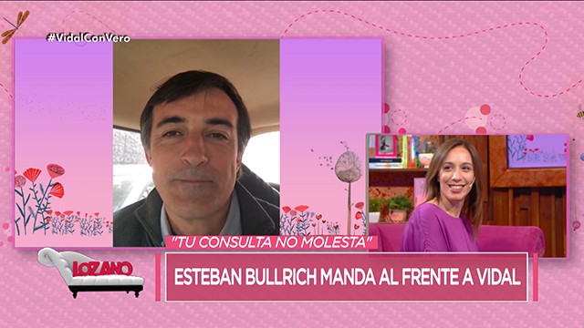 Esteban Bullrich cuestiona el gusto musical de María Eugenia Vidal | Su consulta no molesta