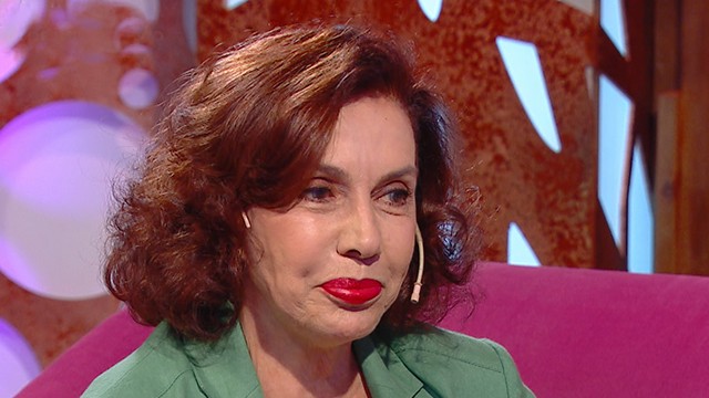 Nora Carpena y la dura enfermedad de su marido | El diván de Vero