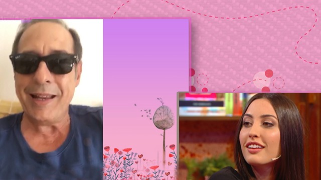 Guille Francella mandó al frente a su hija | Su consulta no molesta