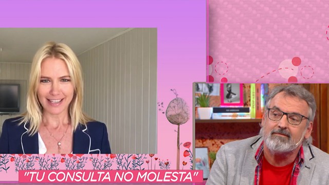 Valeria Mazza manda al frente a su amigo Benito Fernández | Su consulta no molesta