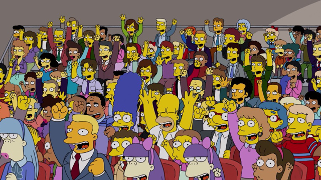 Desde este lunes: ¡Los Simpsons a las 11.45hs! | Promociones