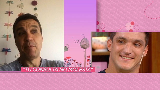 El papá de Gustavo Fernández cuenta su toc | Su consulta no molesta