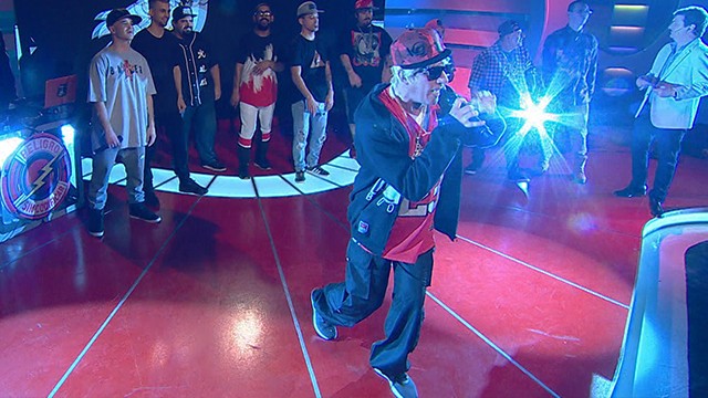 "Mc Chef" y los mejores raperos del momento | Mejores momentos