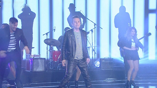 Palito cantó "El rock de la cárcel" | Musicales