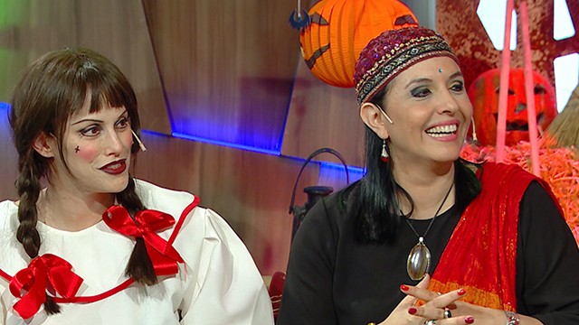 Jimena Latorre y los rituales de limpieza en Noche de Brujas | El diván de Vero