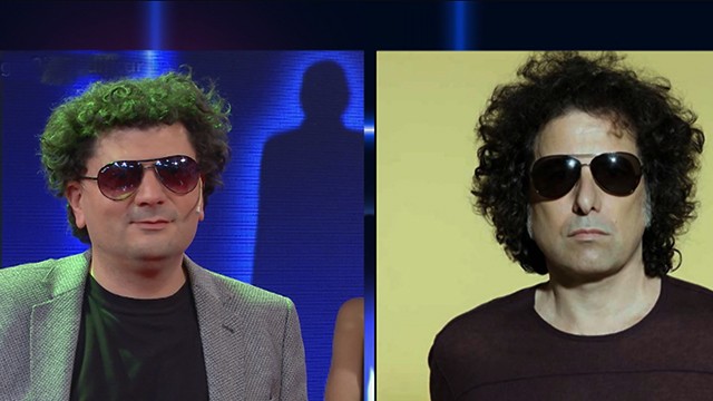 ¿La puerta de los parecidos recibió a Andrés Calamaro? | Mejores momentos