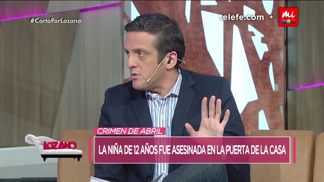Segundo detenido por el asesinato de Abril, la niña de 12 años | Popurrí de noticias