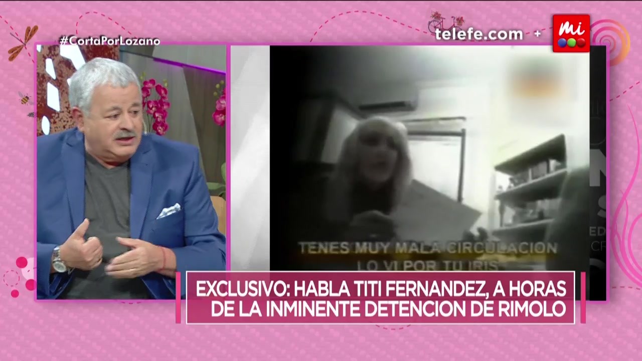 Tití Fernández: "Tomaba pastillas de Rímolo sin saber que tenían" | Popurrí de noticias