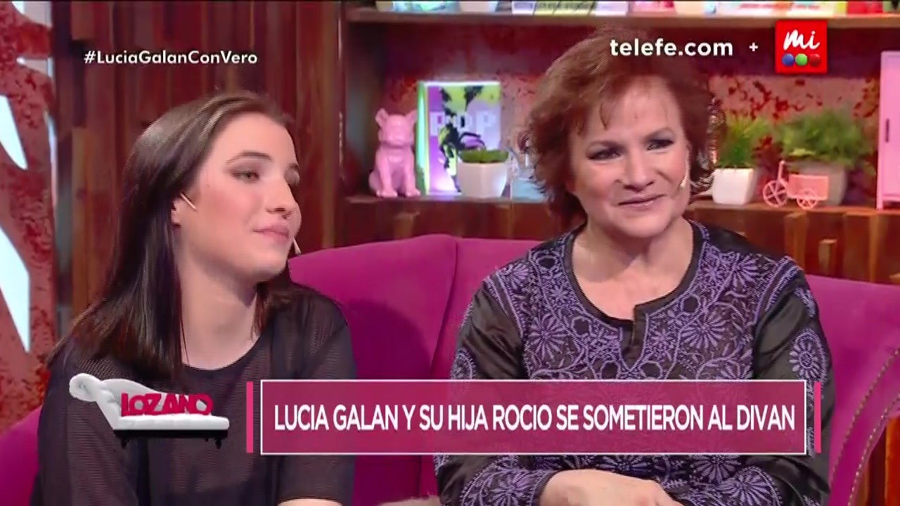 Lucía Galán y su hija Rocío, fanáticas del shopping | El diván de Vero